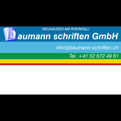 Kommentare und Rezensionen über Baumann Schriften & Consulting BSC GmbH