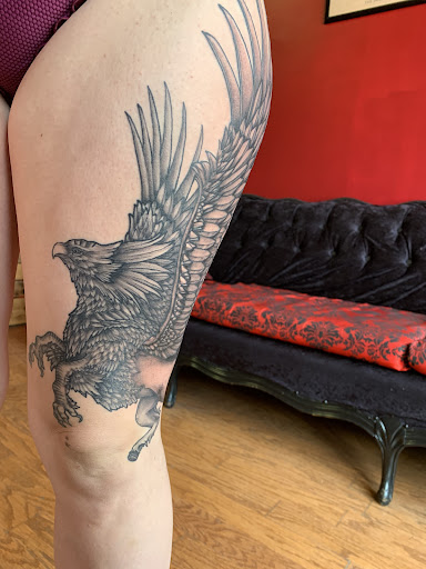 Explore number 23 tattoo ideas, creative tattoo ideas in Cass City, available at Wolf Zen Tattoo