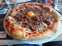 Pizza du Restaurant français LA VILLA DE LUC à Luc-sur-Mer - n°5
