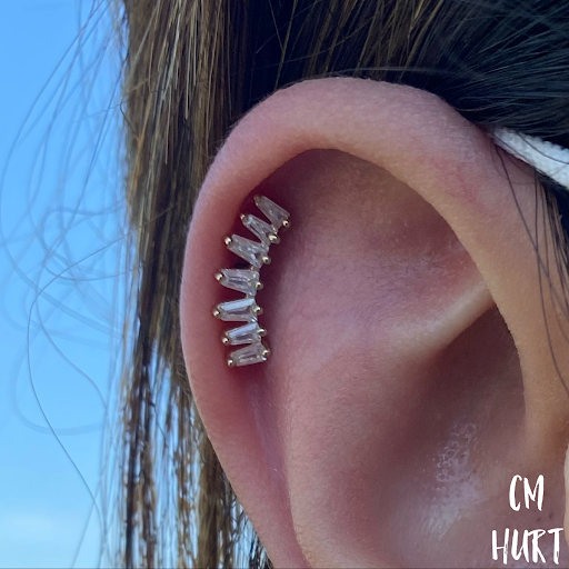 Explore leg tattoo men ideas, creative tattoo ideas in Garden Grove, available at CM Hurt Piercing & Jewelry