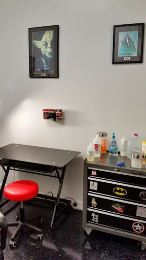 Tattoo Shop «Eye Pollution Custom Tattoo», reviews and photos, 2250 Boiling Springs Rd, Boiling Springs, SC 29316, USA