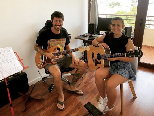 Escuela de música Tono 13 en Palma