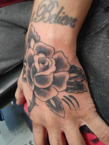 Explore ouija tattoo ideas, creative tattoo ideas in Lansing, available at Ink & Needle West