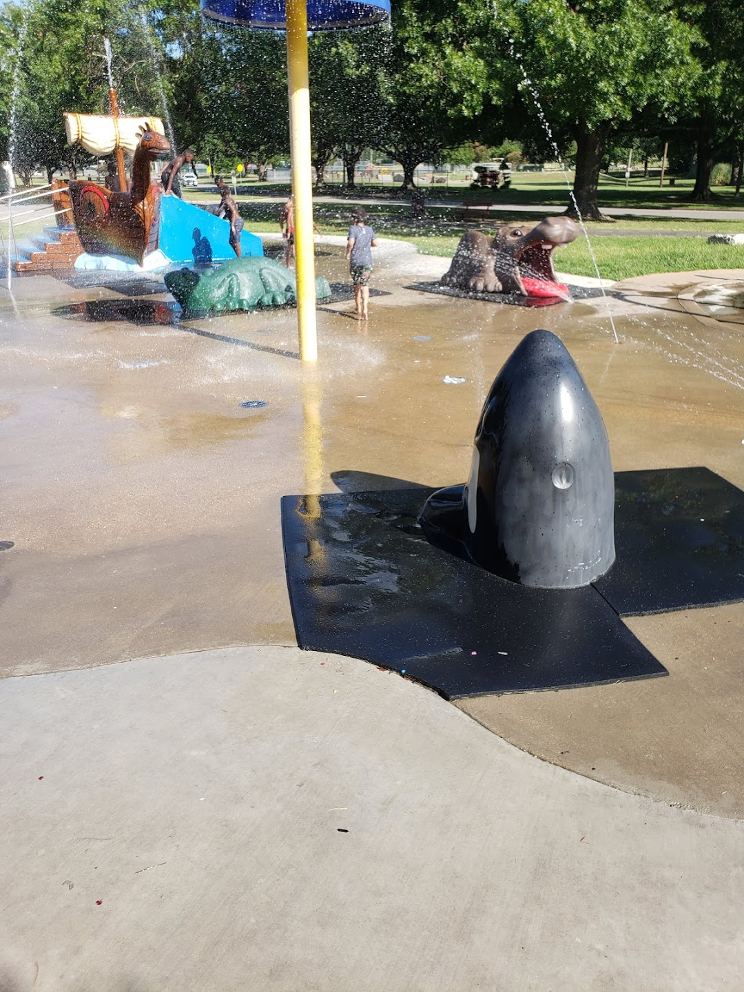 Community Spray Park
