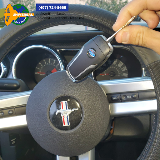 Locksmith «Universal Locksmith LLC», reviews and photos, 6807 Visitors Cir a, Orlando, FL 32819, USA