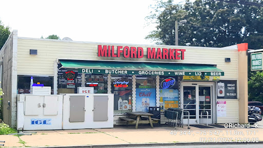 Grocery Store «Milford Market», reviews and photos, 26 Bridge St, Milford, NJ 08848, USA