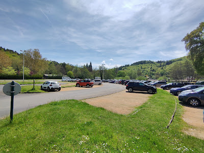 Parking à Murol