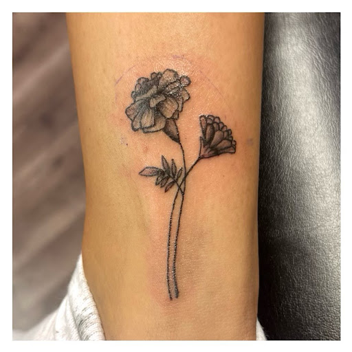 Explore lantern tattoo ideas, creative tattoo ideas in Vermillion, available at IKTOMI-INK Tattoo Experience