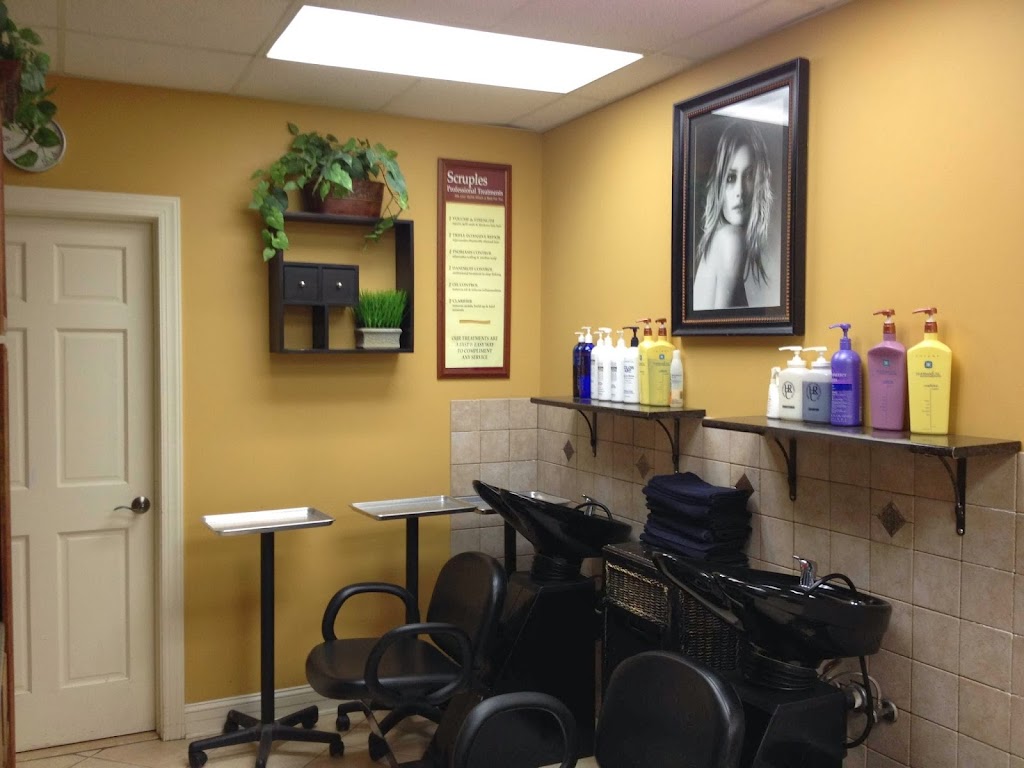 Scruples Hair Salon NJ Woodbridge Township, NJ 07095 Services and