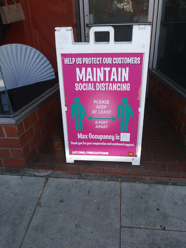 Thrift Store «Out of the Closet West Hollywood», reviews and photos, 8224 California Route 2, West Hollywood, CA 90046, USA