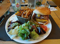 Hamburger du Restaurant Old School Café à Montélimar - n°6
