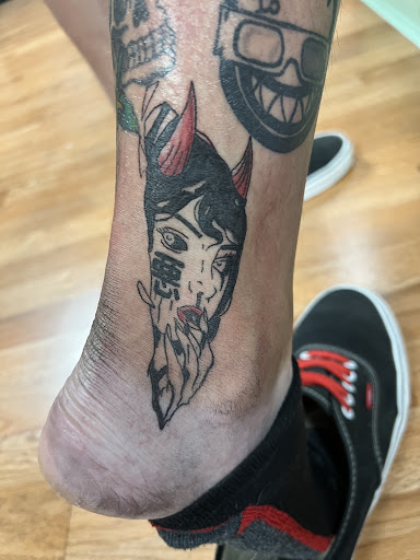 Explore running tattoos ideas, creative tattoo ideas in Prescott Valley, available at Ink Dreamz Tattoo Studio