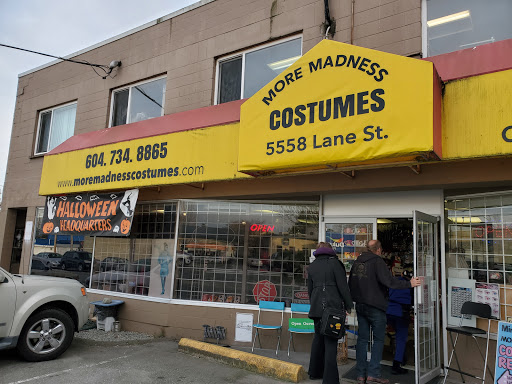 Magasins de costumes en Vancouver