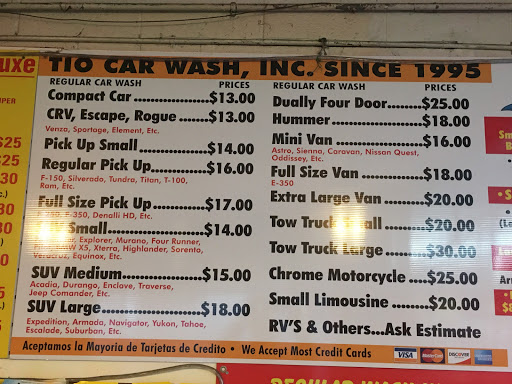 Car Wash «Tio Car Wash», reviews and photos, 3442 Whittier Blvd, Los Angeles, CA 90023, USA