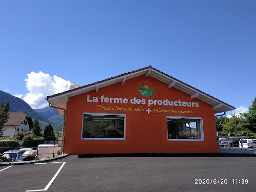 Magasin d'alimentation naturelle La ferme des producteurs Saint-Pierre-en-Faucigny