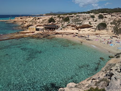 Fotografie cu Cala Escondida zonele de facilități