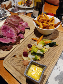 Steak du Restaurant français Chez Constant à Chamonix-Mont-Blanc - n°9