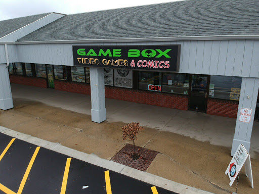 Game Box Video Games & Comics, 49 Topsham Fair Mall Rd, Topsham, ME 04086, USA, 