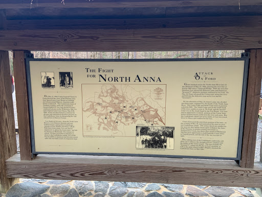 Tourist Attraction «North Anna Battlefield Park», reviews and photos, 11576 Verdon Rd, Doswell, VA 23047, USA