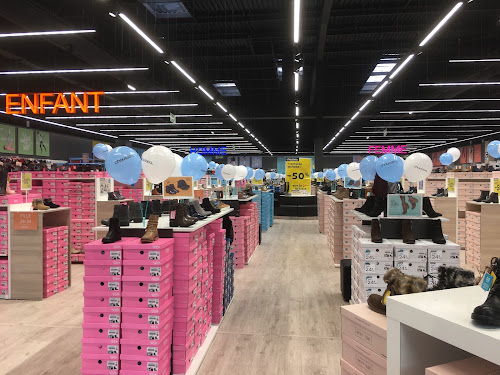 Magasin de chaussures CHAUSSEA Amiens Nord Shopping Promenade Amiens