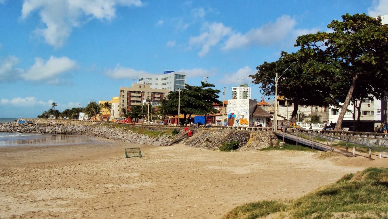 Zdjęcie Praia de Rio Doce z poziomem czystości wysoki