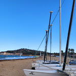 Photo n° 2 de l'avis de Yannick.i fait le 21/01/2024 à 11:42 pour Parking de la plage des Marines de Cogolin à Cogolin