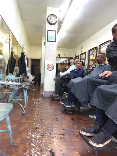 Barber Shop «DZ&Y Barber Shop», reviews and photos, 46 6th St, San Francisco, CA 94103, USA