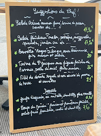 Menu du Brasserie La Bourgogne à Dijon