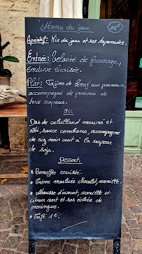 Restaurant Restaurant l'épicerie Beaucaire à Beaucaire - menu / carte