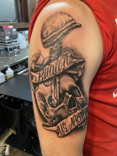 Explore cicada tattoo ideas, creative tattoo ideas in Clarksville, available at Love Blood Ink Tattoo