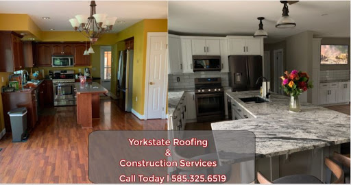 Roofing Contractor «Yorkstate Roofing Services», reviews and photos, 200 Buell Rd Ste 19, Rochester, NY 14624, USA