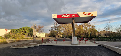 Station Service Netto La Violette à Le Teil