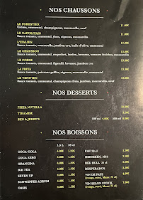 Menu du La Storia 2 à Saint-Chamas