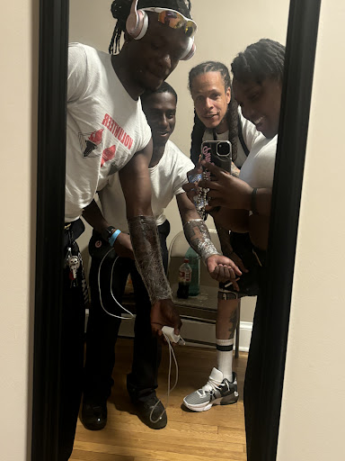 Explore cool hand tattoo ideas for guys, creative tattoo ideas in Washington, available at Moore-Stone Ink