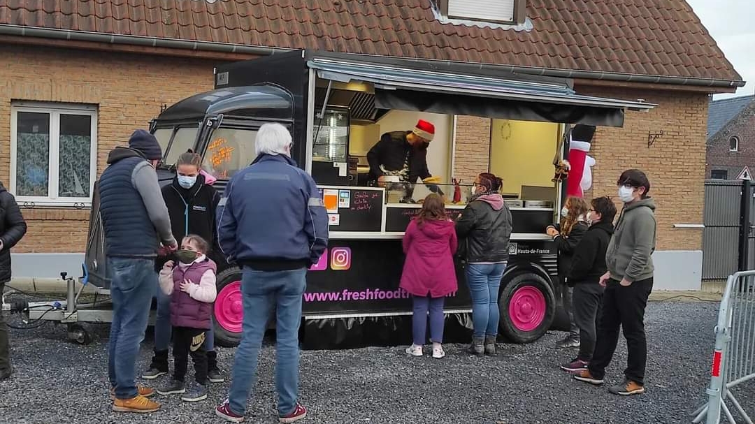 Fresh foodtruck à Rumegies