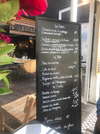 Restaurant méditerranéen L'Orangeraie à Hyères (le menu)