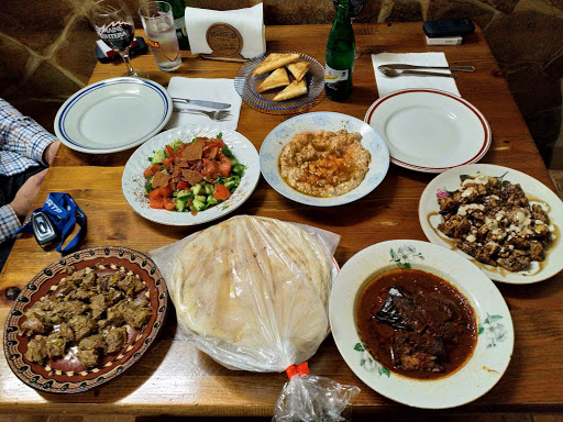 Lebanese restaurants in Sofia