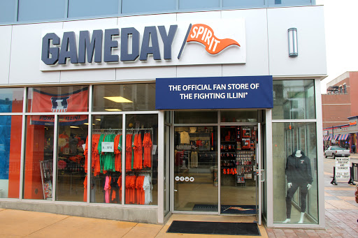 Sporting Goods Store «Gameday Spirit», reviews and photos, 519 E Green St, Champaign, IL 61820, USA