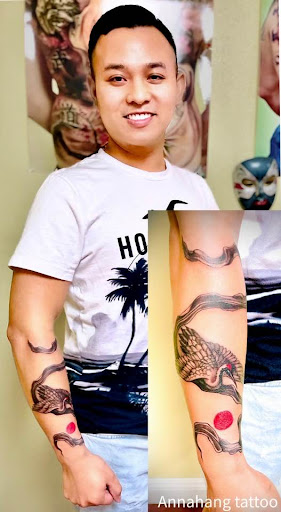 Explore tattoo ideas for the wrist females, creative tattoo ideas in Garden Grove, available at Anna Hang Tattoo