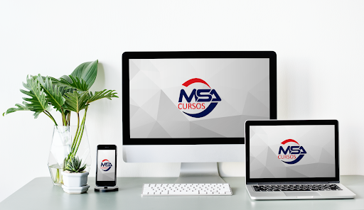 Logo da empresa - MSA Cursos