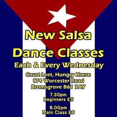 New Salsa Dance Classes