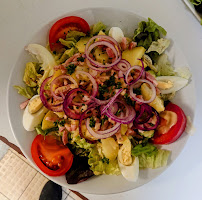 Salade du Restaurant brasserie du cheix à La Souterraine - n°8