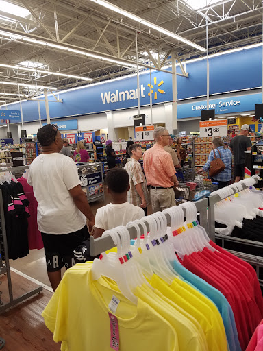 Department Store «Walmart Supercenter», reviews and photos, 1681 Eatonton Rd, Madison, GA 30650, USA
