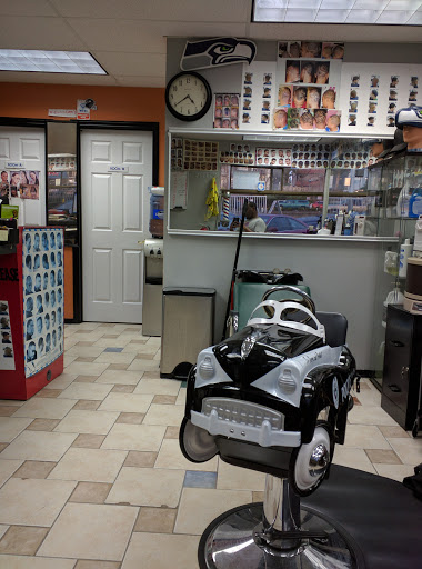 Barber Shop «St. Johns Barber Shop», reviews and photos, 22815 Pacific Hwy S, Des Moines, WA 98198, USA