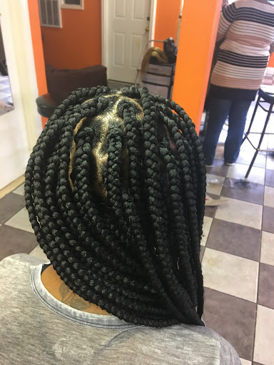 Hair Salon «Princess AICHA AFRICAN HAIR BRAIDING SALON», reviews and photos, 1000 W Olney Ave, Philadelphia, PA 19141, USA