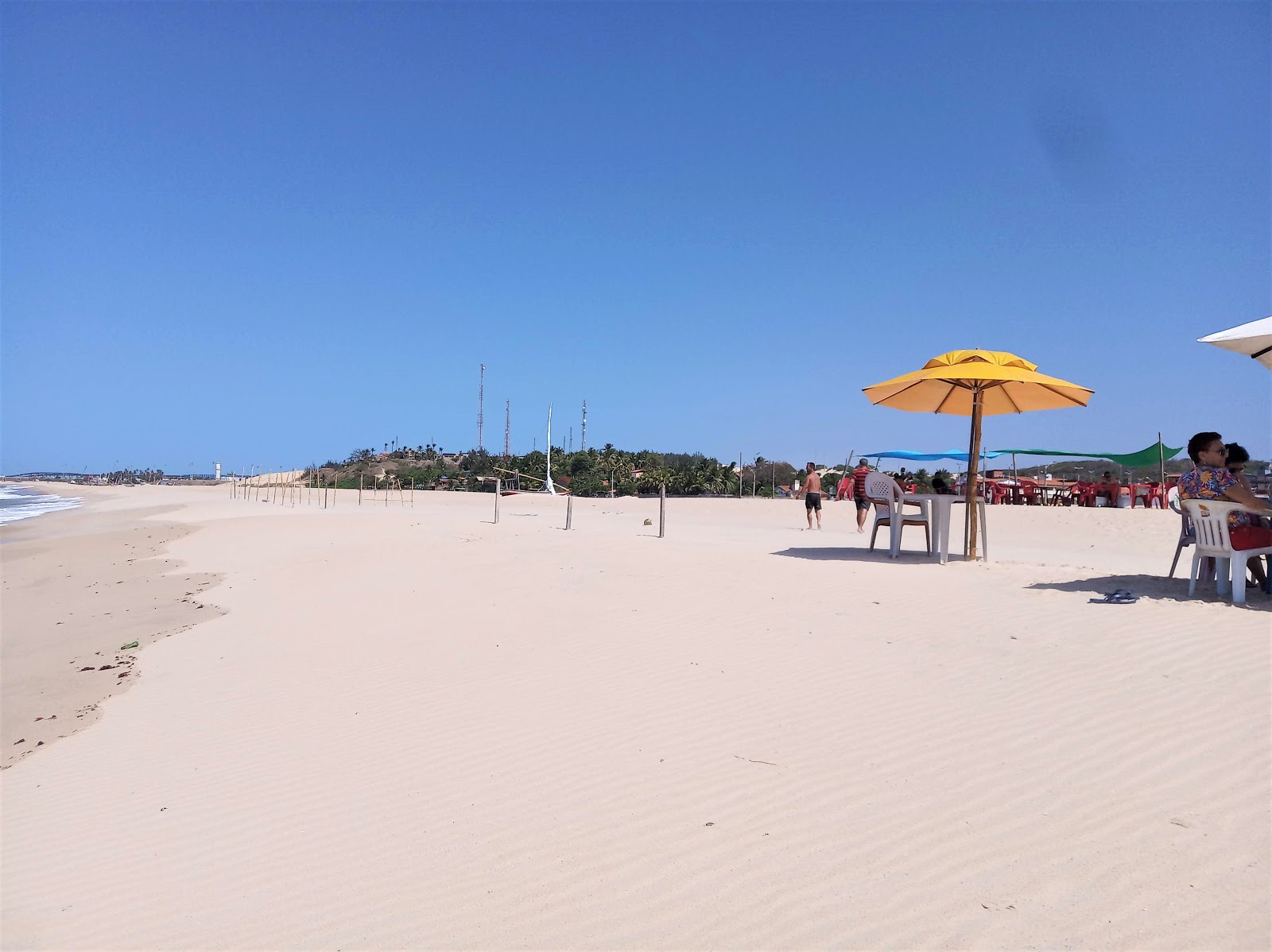Praia do Pecem'in fotoğrafı - rahatlamayı sevenler arasında popüler bir yer