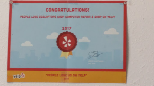 Computer Repair Service «Go2laptops Shop & Computer Repair», reviews and photos, 2355 McKee Rd #20B, San Jose, CA 95116, USA