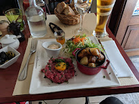 Steak tartare du Restaurant français Le Mesturet à Paris - n°11