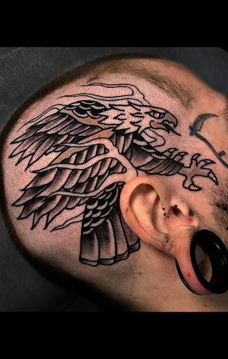Explore cat tattoo ideas, creative tattoo ideas in Rome, available at Artistic Edge Tattoo
