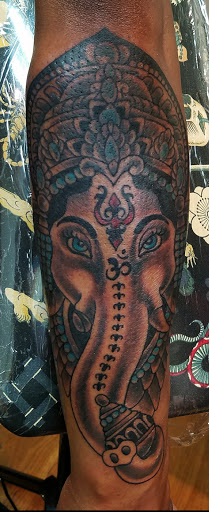 Explore traditional japanese tattoo ideas, creative tattoo ideas in East Boston, available at Wave n Pave Tattoo